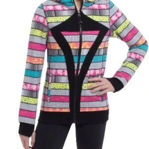 Lululemon Ivivva Full Zip Jacket Sweatshirt Colorful  Size 6